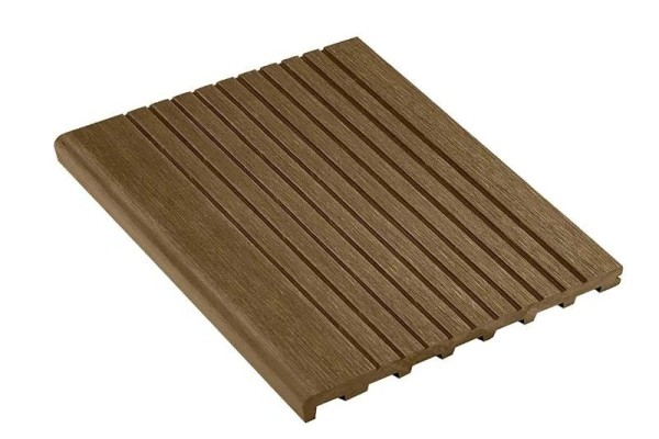 Ступень полнотелая из ДПК Deckart Step Орех купить в Киржаче