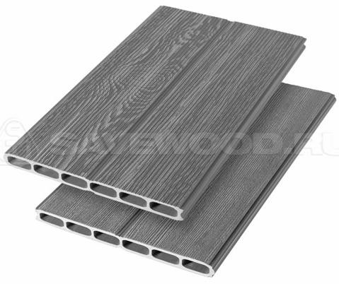 Грядочная доска ДПК 3D Savewood SW Laurus пепельный купить в Киржаче