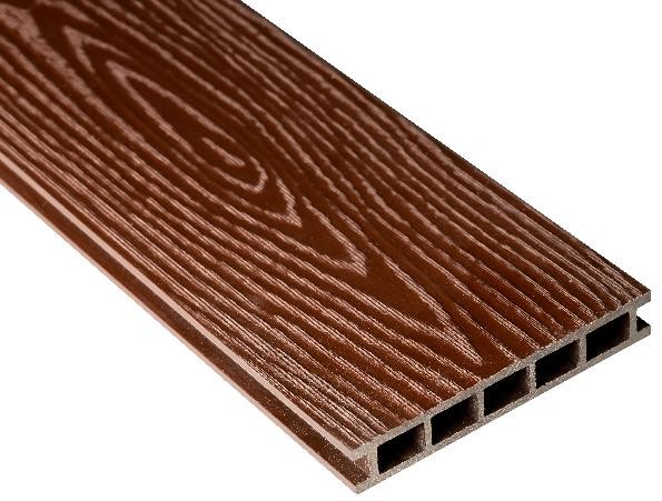Террасная доска из ДПК Faynag Premium PINO 3D Шоколад купить в Киржаче