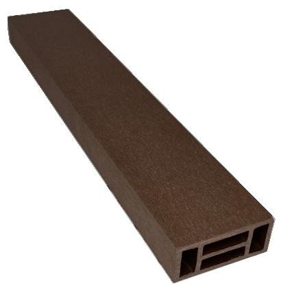 Лавочный брус Ecodecking Топ 40х90 шоколад купить в Киржаче