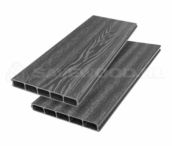 Грядочная доска ДПК 3D Savewood SW Rumex Графит купить в Киржаче