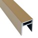 П-профиль Алюминиевый EasyDecking 35x25 Дуб купить в Киржаче