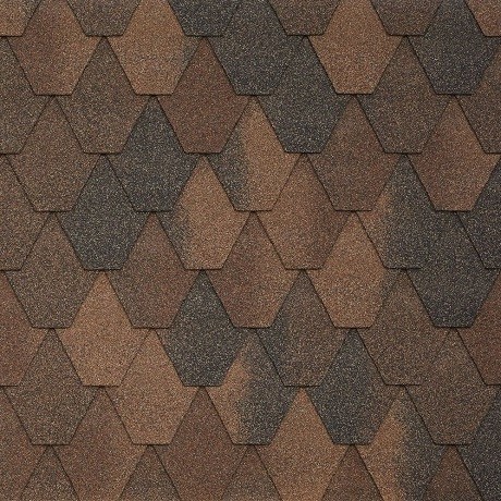 Гибкая черепица Tegola SARDEGNA legno 424 купить в Киржаче