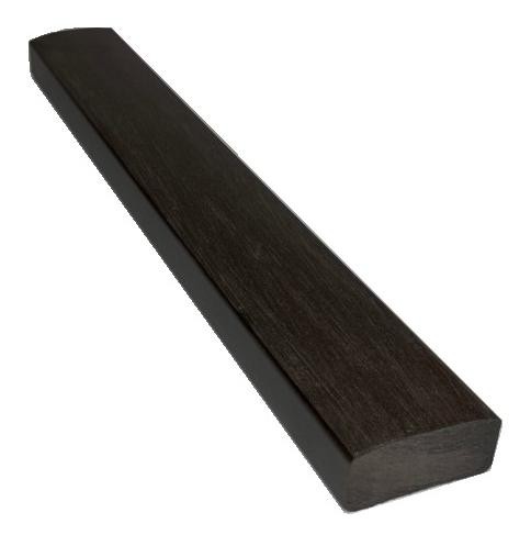 Лавочный брус Ecodecking Некст полнотелый брашированный 70х35 венге (под заказ) купить в Киржаче