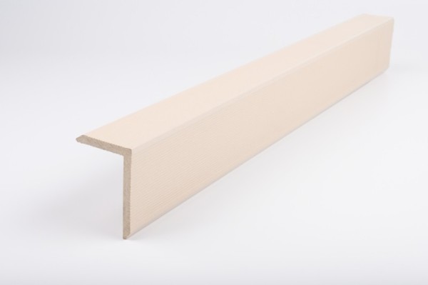 Угол торцевой Ecodecking Титан 60х40х3000 Слоновая кость купить в Киржаче