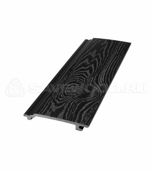 Сайдинг из дпк savewood sw-sorbus тангенциальный распил черный купить в Киржаче
