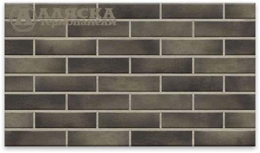 Фасадные Термопанели Аляска Retro Brick Pepper. 22 купить в Киржаче