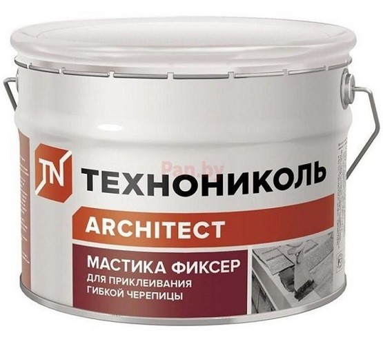 Мастика для гибкой черепицы №23 (Фиксер) купить в Киржаче