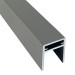 П-профиль Алюминиевый EasyDecking 35x25 Серый купить в Киржаче