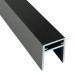 П-профиль Алюминиевый EasyDecking 35x25 Черное дерево купить в Киржаче