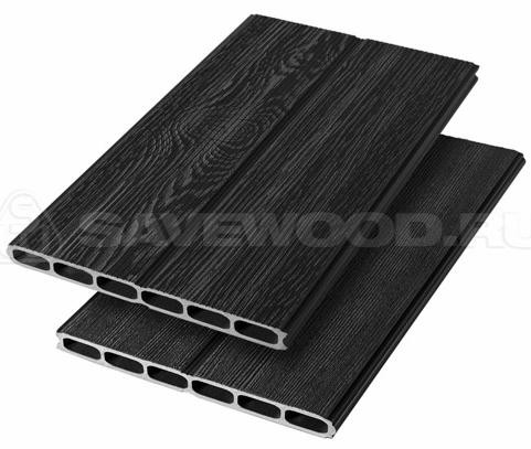Грядочная доска ДПК 3D Savewood SW Laurus чёрный купить в Киржаче