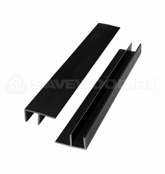 F-профиль ДПК Savewood – Чёрный купить в Киржаче