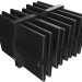 Соединитель пластиковый для лаг Hilst Professional 60x40 купить в Киржаче