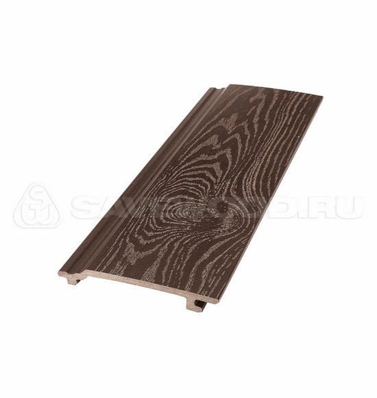 Сайдинг из дпк savewood sw-sorbus тангенциальный распил терракот купить в Киржаче