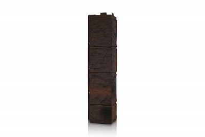 Угол наружный VOX Sandstone (Сандстоун) темно коричневый
