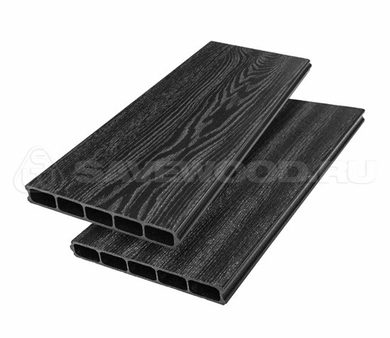 Грядочная доска ДПК 3D Savewood SW Rumex Чёрный купить в Киржаче
