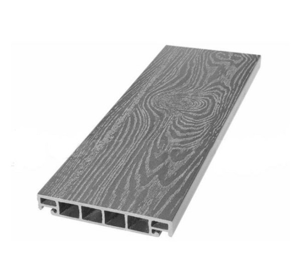 Террасная доска из ДПК SW Salix (T) 2D пепельный купить в Киржаче