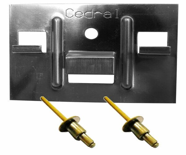 КЛЯММЕР + ЗАКЛЁПКА ДЛЯ CEDRAL CLICK 250 ШТ купить в Киржаче