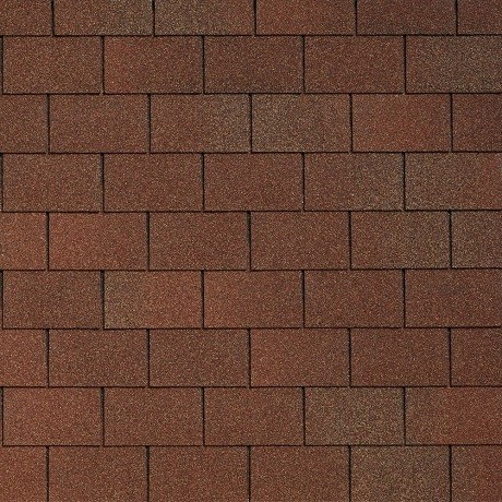 Гибкая черепица Tegola TOSCANA terracotta 406 купить в Киржаче