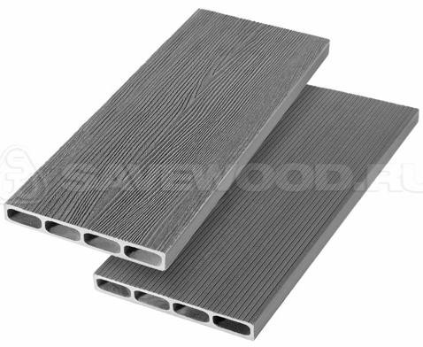 Грядочная доска ДПК 3D Savewood SW Rubus (R) пепельный купить в Киржаче