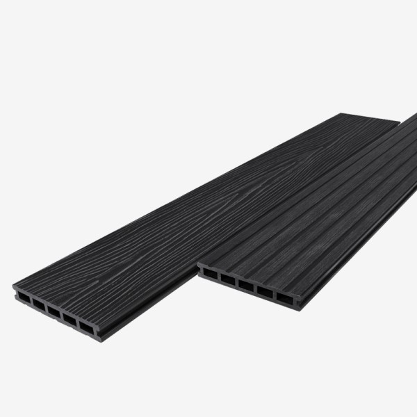 Террасная доска из ДПК RusDecking Unodeck Mogano - Графит купить в Киржаче