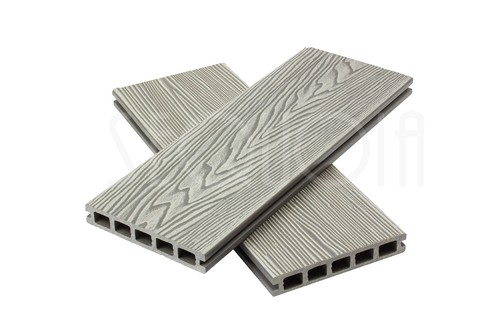 Доска террасная ДПК 3D SEQUOIA DUAL WOOD GRAY купить в Киржаче