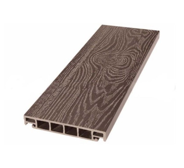 Террасная доска из ДПК SW Salix (T) 2D терракот купить в Киржаче
