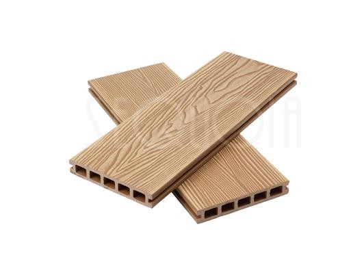 Доска террасная ДПК 3D SEQUOIA DUAL WOOD NATURE купить в Киржаче
