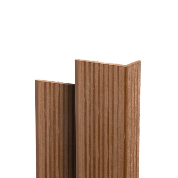 Угол торцевой Ecodecking Некст 70х35x3000 Бронза купить в Киржаче