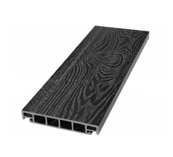 Террасная доска из ДПК SW Salix (T) 2D чёрный купить в Киржаче
