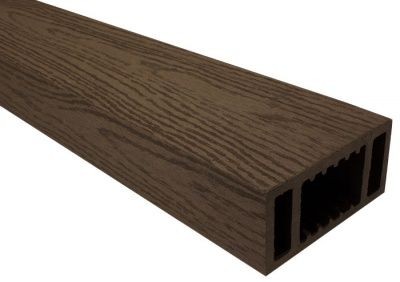 Перила нижнее Woodvex Select Темно-Коричневый купить в Киржаче