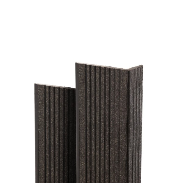 Угол торцевой Ecodecking Некст 70х35x3000 Венге купить в Киржаче