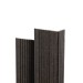 Угол торцевой Ecodecking Некст 70х35x3000 Венге купить в Киржаче