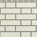 Фасадная панель Альта-Профиль, Кирпич Клинкерный, Белый купить в Киржаче