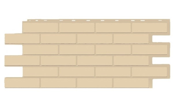 Фасадная панель T-Siding Кирпич Модерн Эко Амбер купить в Киржаче