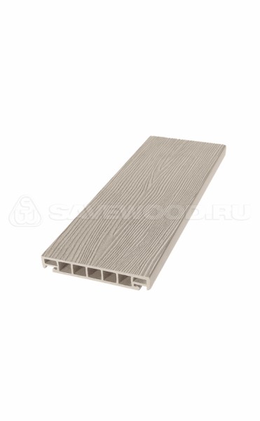 Террасная доска из ДПК SW Salix (S) (R) бежевый купить в Киржаче