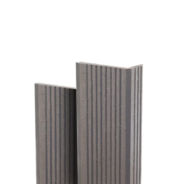 Угол торцевой Ecodecking Некст 70х35x3000 Серый купить в Киржаче