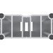 Лага алюминиевая Hilst JOIST SLIM PREMIUM 4000x60x20 купить в Киржаче