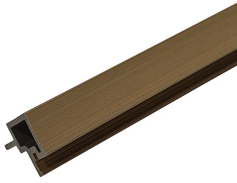 Угловой профиль CM Wall 3000х56х49мм цвет teak (тик) купить в Киржаче