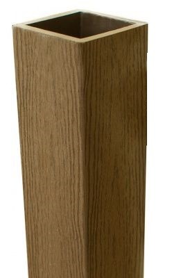 Столб опорный Woodvex Co-Extrusion Вуд купить в Киржаче