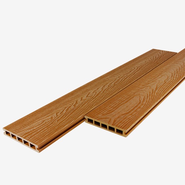 Террасная доска из ДПК RusDecking Unodeck Vintage - Орех купить в Киржаче