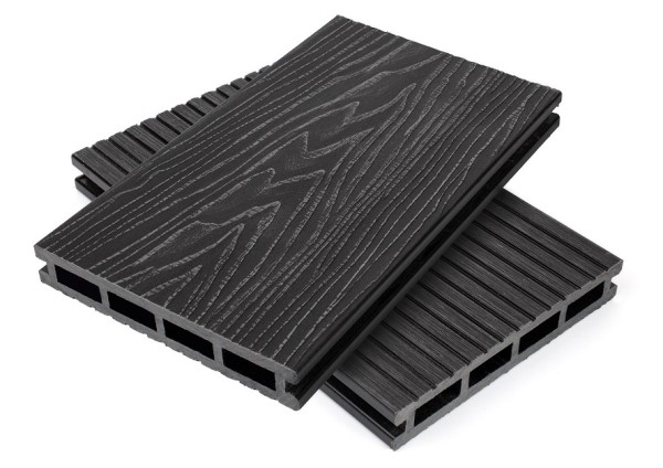 Террасная доская ДПК NanoWood Nature 3D пустотелая Графит купить в Киржаче