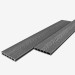 Террасная доска из ДПК RusDecking Unodeck Vintage - Серый купить в Киржаче
