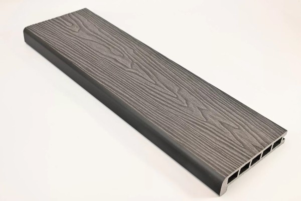Финишная доска Deckart 3D тиснение Графит купить в Киржаче