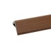 Уголок торцевой Ecodecking Скай коэкструзия 45х45х3000 Тик купить в Киржаче