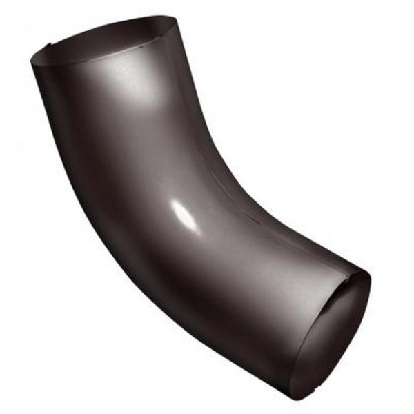 Водосток Grand Line 125x90 – Колено трубы RAL 8017 купить в Киржаче