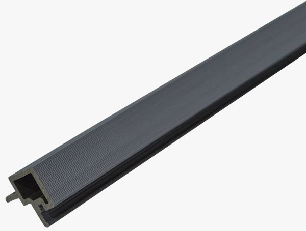 Угловой профиль CM Wall, 3000х56х49 мм EBONY (Эбен) купить в Киржаче