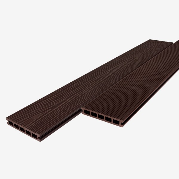 Террасная доска из ДПК RusDecking Unodeck Ultra - Венге купить в Киржаче
