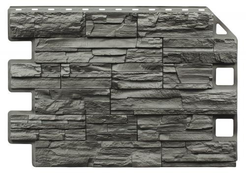 Фасадная панель Royal Stone, Камень Скалистый, Квебек купить в Киржаче