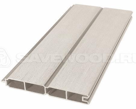 Заборный профиль из ДПК Savewood SW Agger матовый бежевый купить в Киржаче